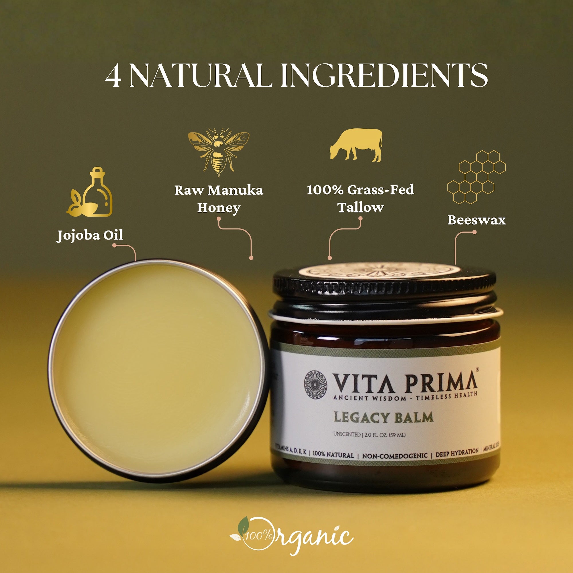 Legacy Tallow Balm